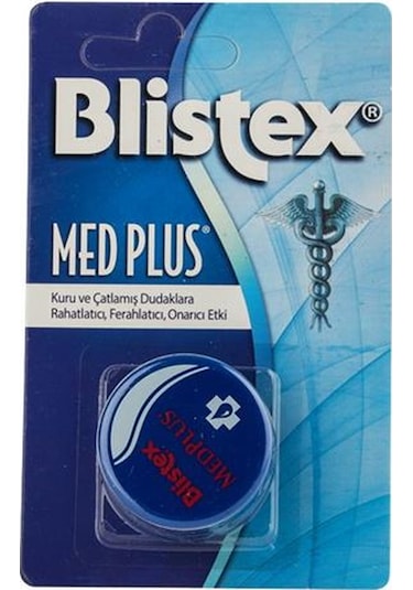 Blistex Med Plus Spf15 Dudak Koruyucu Bakım Kremi 7 ML