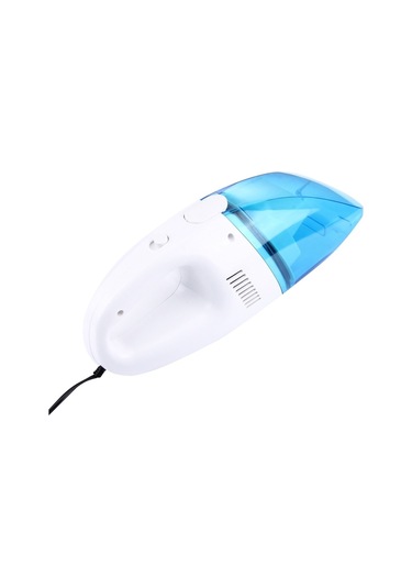 CBTxGlobal 12v 60w Islak Kuru Araç Süpürgesi Mavi