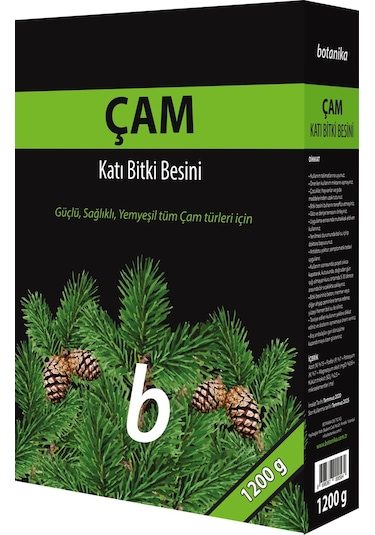 Botanika 5320 Çam için Ganül Katı Besin 1200 G.