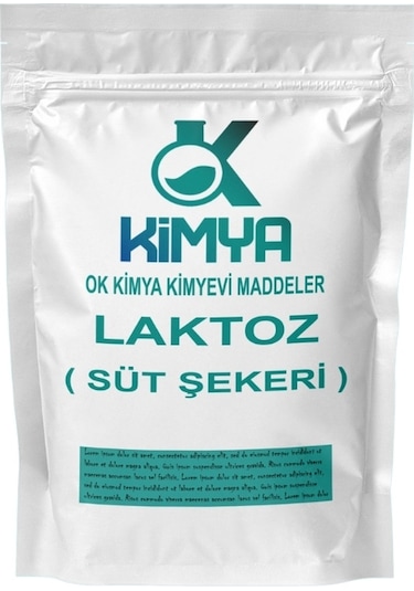 Ok Kimya Süt Şekeri Laktoz 2500 G