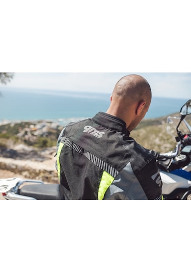 Gms Everest 3in1 Tour Jacket - Black Yellow