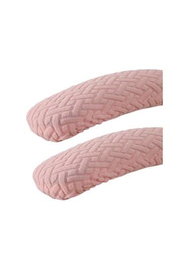 Suntek 2 Adet Ofis Koltuğu Kol Dayama Kılıfları Pembe