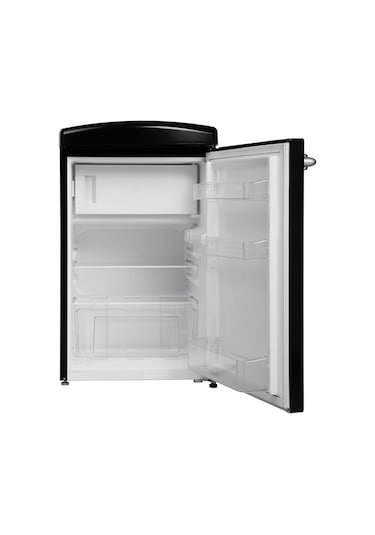 Vestel Retro SB14111 122 L Statik Buzdolabı Siyah