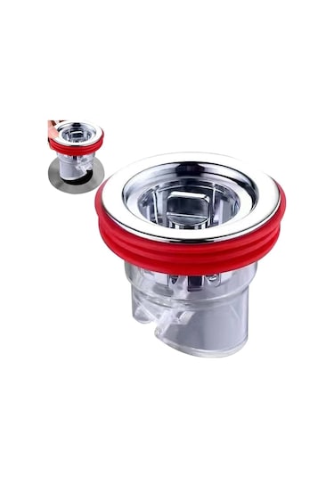 Wuvera Anti Koku Önleyici - Duş Yer Sifonu Geri Akış Önleyici - Gider Pis Koku Önceliyici - Böcek Önleyici