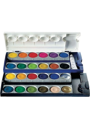 Pelikan Alman Malı Opak Sulu Boya 24 Renk 735 K-24