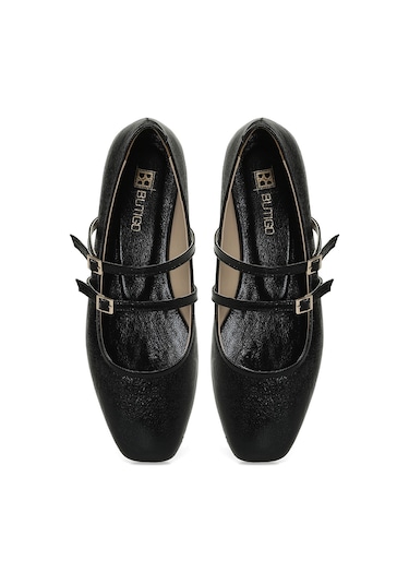 Butigo 24k-1008 4pr Siyah Kadın Babet 000000000101984928 Siyah