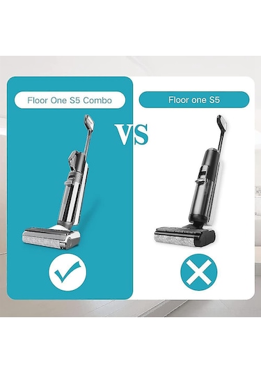 Yaleker Tineco S5 Kombi Islak/kuru Süpürge İçin Yüksek Performanslı Hepa Filtreli Silindir Fırça