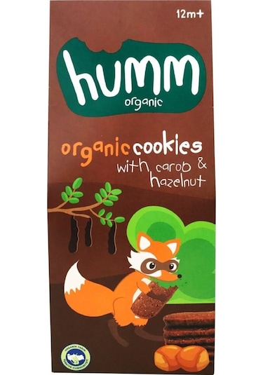 Humm Organik Keçiboynuzlu Fındıklı Kurabiye 55 G