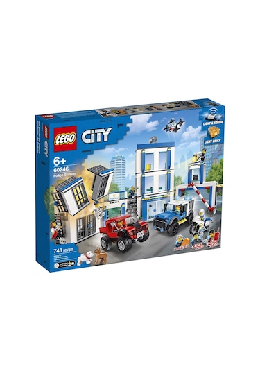 LEGO® City 60246 Polis Merkezi 743 Parça
