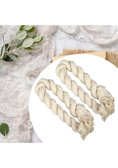 Homyl 2x Şifon Masa Örtüsü Parti Malzemeleri Düğün Gelin Duşu Bej