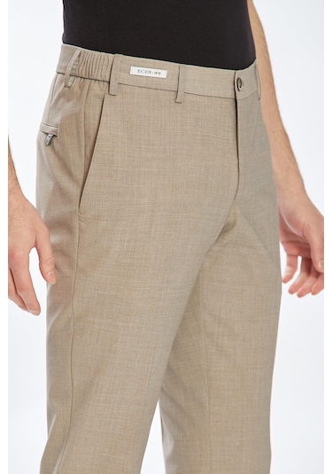 Ecer Sigma Pantolon - Bej