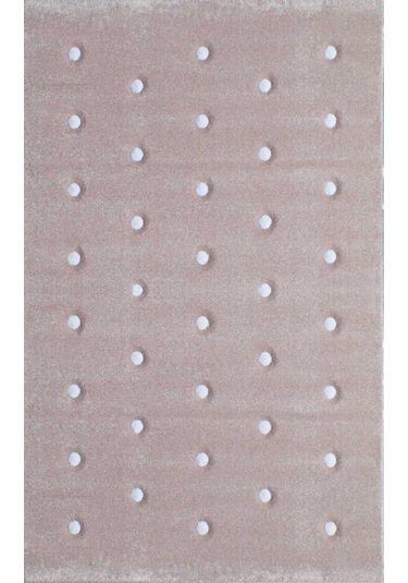 Eko Halı Eko Kids Kds 10 Pınk Hav Toz Vermez Çocuk Odası Halısı - 160x230