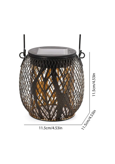 Cbtx Ty-hd01 2pcs Bahçe Güneş Enerjili Led Işıklar  - Yaprak Diğer