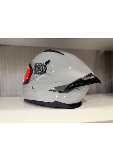 Mt Helmets Mt Braker Sv Solid A12 Kask Parlak Nardo Gri