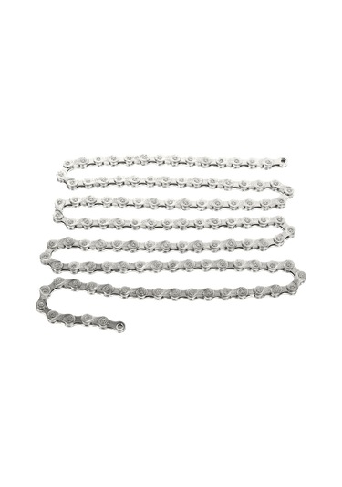 Fosenze Metal Dağ Bisikleti Zinciri 6-7-8/9/11 Vitesli, Tam Kaplama Gümüş, Pas Koruyucu, Korozyon Ve Aşınma Dayanıklı, Hızlı Ve Sakin Vites Değişimi Diğer