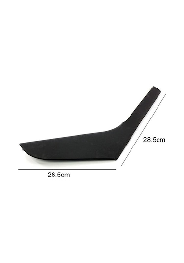 : Flybuy Yan Kapı Kolu Kapak Siyah Sağ Mk6 Golf 6 2009 İç Trim