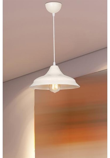 Modelight Lama Metal Sarkıt - Krem Krem