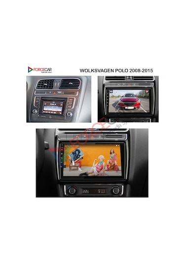 Vw polo 2015 apple carplay sale