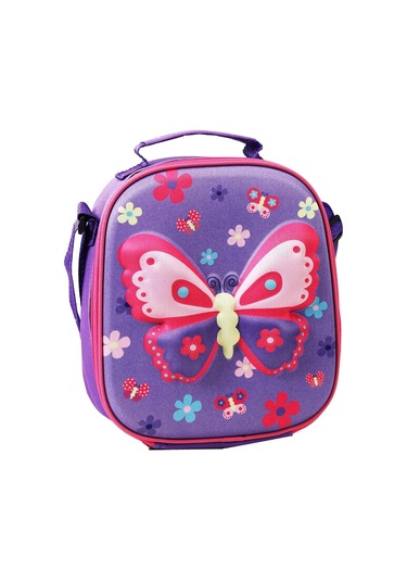 Çocuklar İçin Öğle Yemeği Çantaları, 3d Yalıtımlı Yeniden Kullanılabilir Öğle Yemeği Çantası Soğutucu Öğle Yemeği Kutusu Çok Renkli