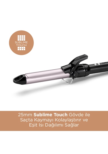 Babyliss C325E Sublim Touch Saç Maşası 25 MM