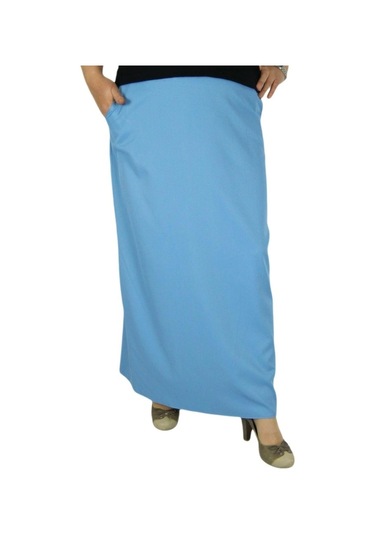 Kadın Uzun Cepli Etek Erm103