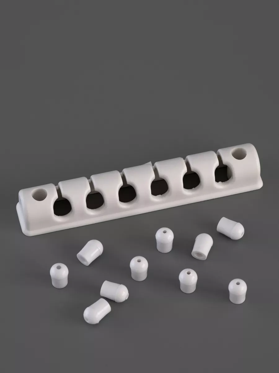 Marjet Tavan Kurutma Makinesi İçin Tamir Kiti 5 Veyap Çubuğu Ve Liana 217193836 Beyaz