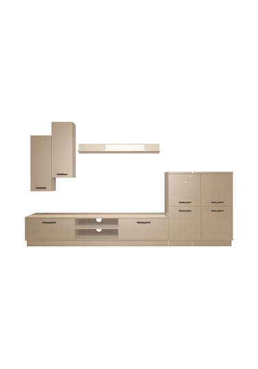 Decoraktiv Eko 6b Mdf Dvd Tv Ünitesi Tv Sehpası Beyaz