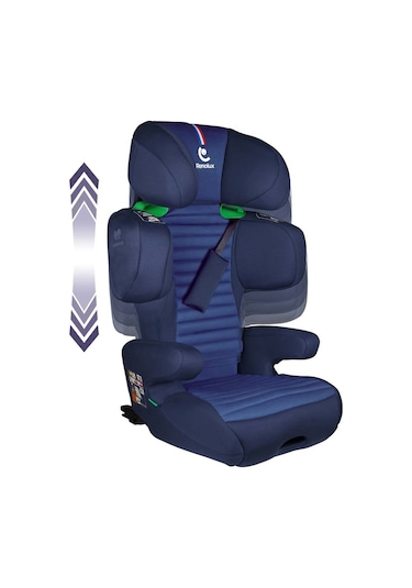 Renolux Renofix 2 Softness Isofix Oto Koltuğu 100 - 150 Cm 15-36 Kg Oto Koltuğu Lacivert