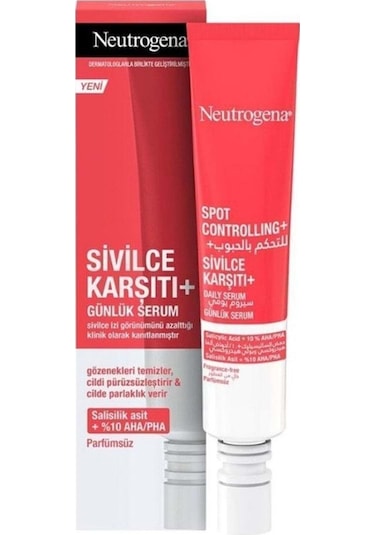 Neutrogena Sivilce Karşıtı Serum 30 ML