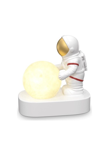 House Pratik Pilli Ledli Dekoratif Gece Lambası Hp102 Çok Renkli