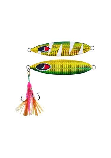 Noeby 1005N 80Mm 60G Nj005 Green Glow Slow Jig