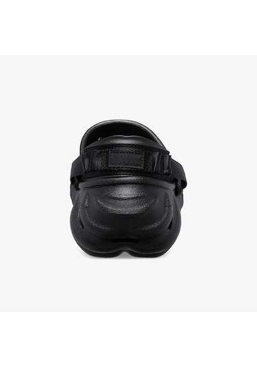 Crocs Echo Unisex Siyah Terlik Düz 207937 Siyah