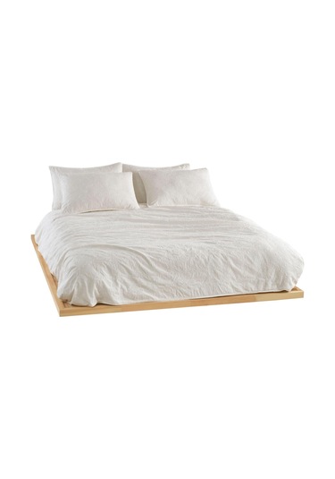 Primacasa Lienna Çift Kişilik Nevresim Takımı Krem Diğer