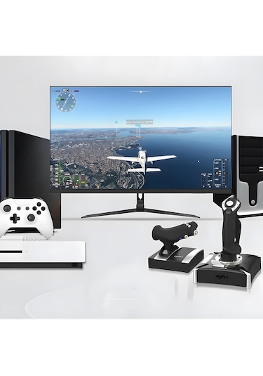 2119 Pro Uçuş Simülatör Joystick Kontrolcü Ps4/pc/xbox One