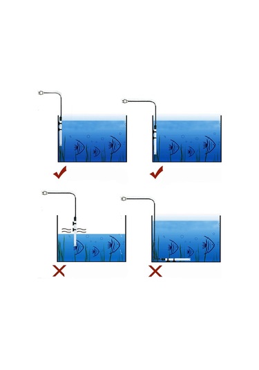 Eastmeeetwest--akvaryum Camı Balık Sıcaklık Tankı S220-240v