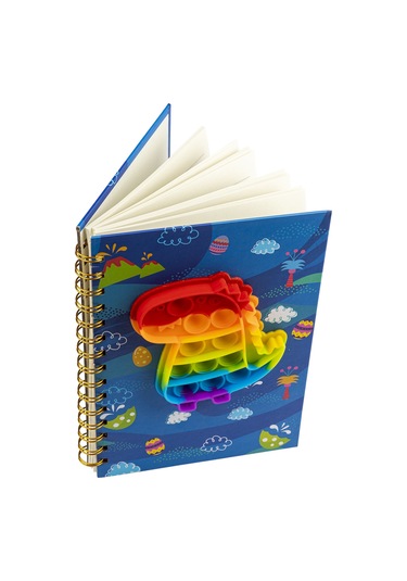 Studi Eğlenceli Defter - Dinozor Figürlü