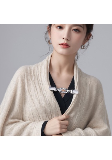 Suntek Gömlek Elbise Pelerin Kadınlar Için 4 Parça Kazak Çok Renkli