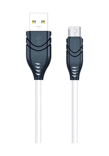 Syrox SYX-C98 Micro USB Flex Silikon Data ve Şarj Kablosu 1.1 M