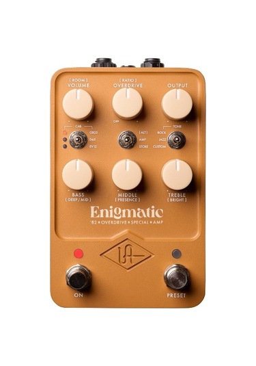Uafx Enigmatic '82 Overdrive Special Amp