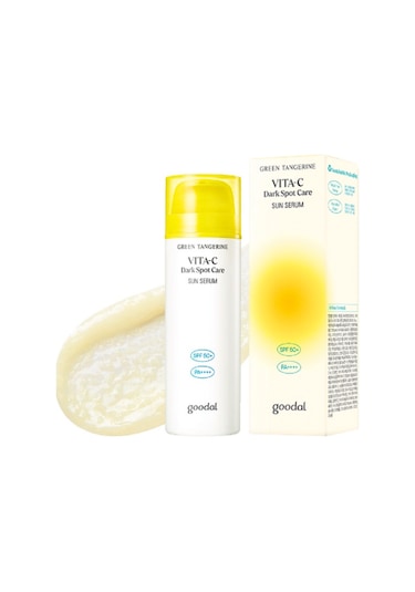 Goodal Green Tangerine Vita C Dark Spot Care Güneş Serum 50 ML