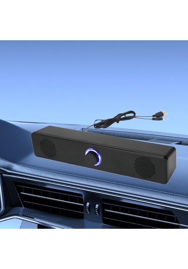 Suntek Oyun Hoparlörü Dizüstü Telefon Için Kablolu