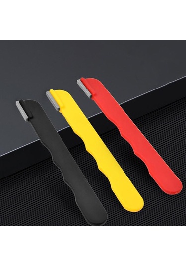 Bahçe Makası Dahil Tüm Bıçaklar İçin 1 Adet Tungsten Ve Elmas Seramik Bileme Taşı Profesyonel Mutfak Bıçağı Bileyici