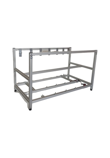 RigBu Sigma Mining Rig Kasası SA72L 6 GPU