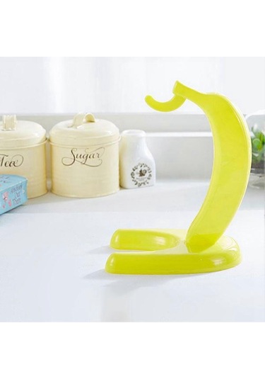 Adet Plastik Muz Askısı Zemin Modeli Meyve Tutucu Standı Ve 1 Adet Avrupa Narin Meyve Tabağı, Lüks