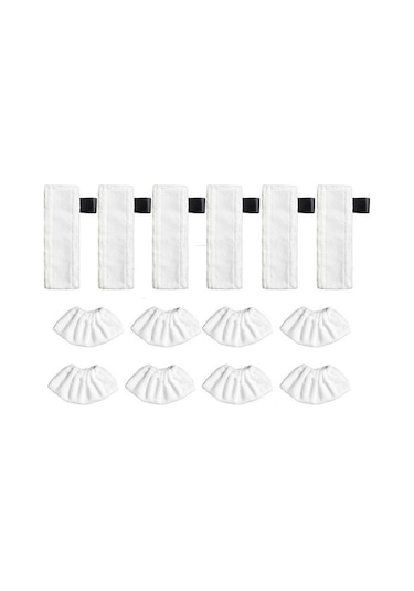 Paspas Bezi Karcher Uyumlu Easyfix Sc2 Sc3 Sc4 Sc5 Buharlı Temizleyici Mikrofiber Zemin Giysileri Için Yedek Aksesuarlar