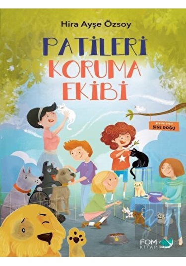 Patileri Koruma Ekibi FOM Kitap  -  FOM Kitap