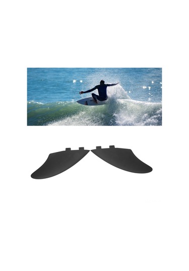 Ximistore9 Pvc Malzeme Surfboard Fini - Fcs Uyumlu, Sağ-sol Çift, Yönlendirme Ve Stabilite Artırıcı, Kolay Kurulum, Sup Ve Surf Tahtaları İçin