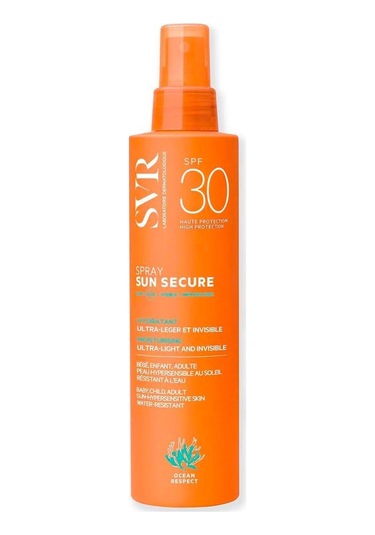SVR Sun Secure Yüz ve Vücut için Güneş Koruyucu Sprey SPF30 200 ML