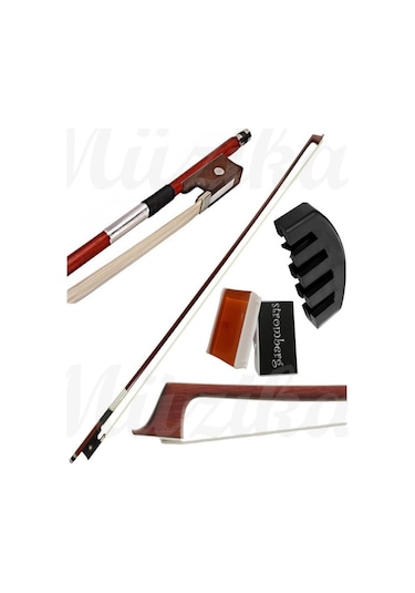 Stromberg Keman Yayı  4/4 Arşe Tam Boy Reçine + Susturucu