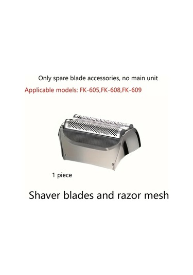 Willowhaven Feıyba 605/608/609 Yedek Tıraş Başlığı 1 Adet - Kaliteli Metalik Saç Kılı Tıraş Makinesi Aksesuarı